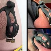 Kink3D X Lock Cobra Chastity 062