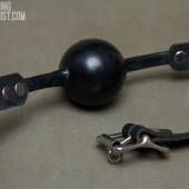 Gag Coated Ballgag 003